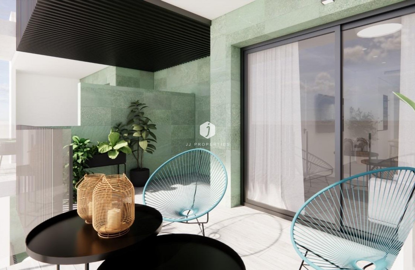 Nieuwbouw Woningen - Penthouse -
Pilar de la Horadada - TORRE DE LA HORADADA