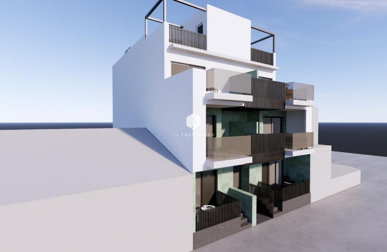 Nieuwbouw Woningen - Penthouse -
Pilar de la Horadada - TORRE DE LA HORADADA
