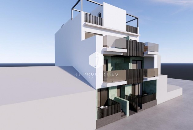Nieuwbouw Woningen - Penthouse -
Pilar de la Horadada - TORRE DE LA HORADADA