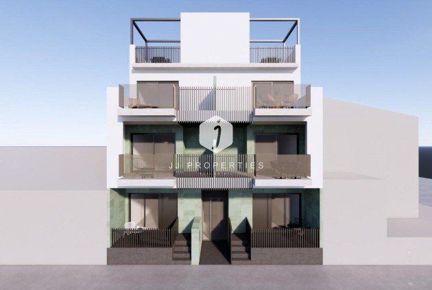 Nieuwbouw Woningen - Penthouse -
Pilar de la Horadada - TORRE DE LA HORADADA