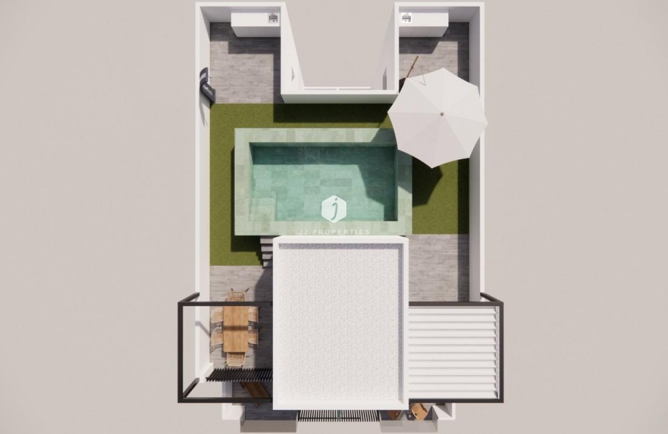 Nieuwbouw Woningen - Penthouse -
Pilar de la Horadada - TORRE DE LA HORADADA