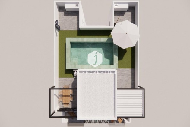 Nieuwbouw Woningen - Penthouse -
Pilar de la Horadada - TORRE DE LA HORADADA