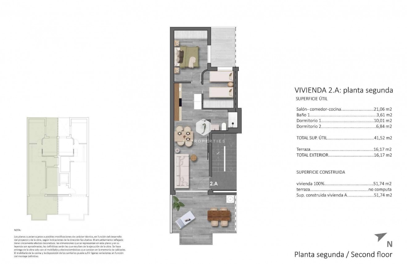 Nieuwbouw Woningen - Penthouse -
Pilar de la Horadada - TORRE DE LA HORADADA