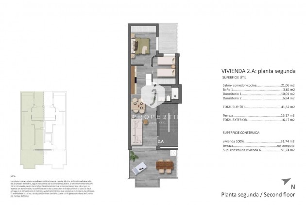 Nieuwbouw Woningen - Penthouse -
Pilar de la Horadada - TORRE DE LA HORADADA