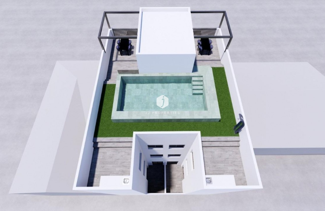 Nieuwbouw Woningen - Appartement / flat -
Pilar de la Horadada - TORRE DE LA HORADADA