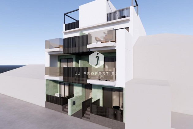 Nieuwbouw Woningen - Appartement / flat -
Pilar de la Horadada - TORRE DE LA HORADADA