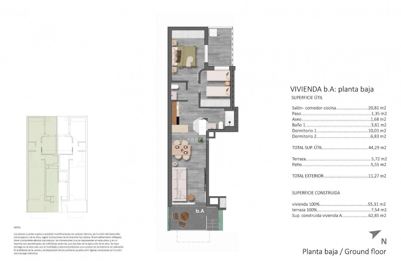 Nieuwbouw Woningen - Appartement / flat -
Pilar de la Horadada - TORRE DE LA HORADADA