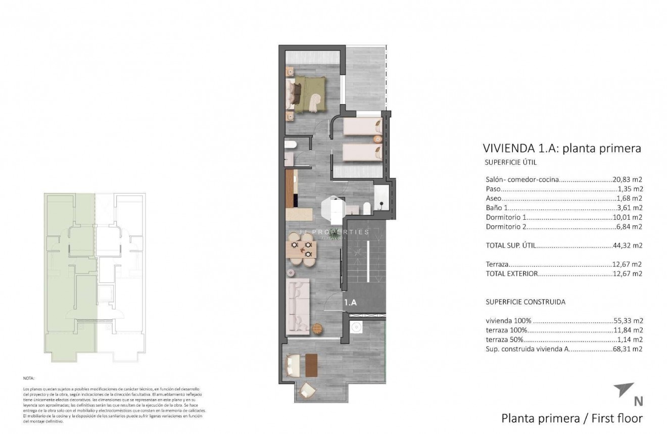 Nieuwbouw Woningen - Appartement / flat -
Pilar de la Horadada - TORRE DE LA HORADADA