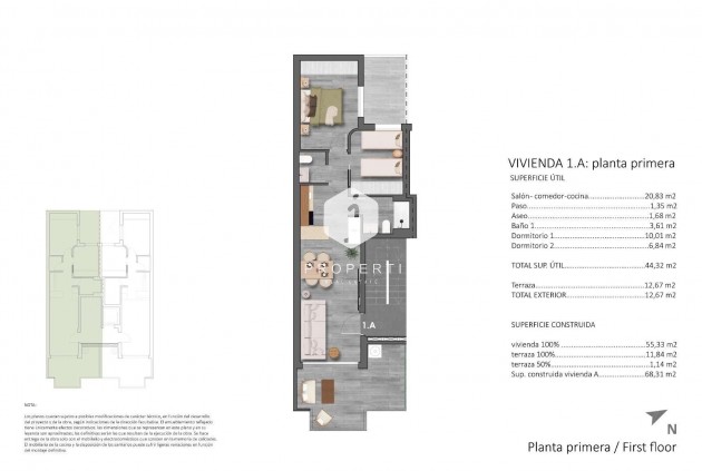 Nieuwbouw Woningen - Appartement / flat -
Pilar de la Horadada - TORRE DE LA HORADADA
