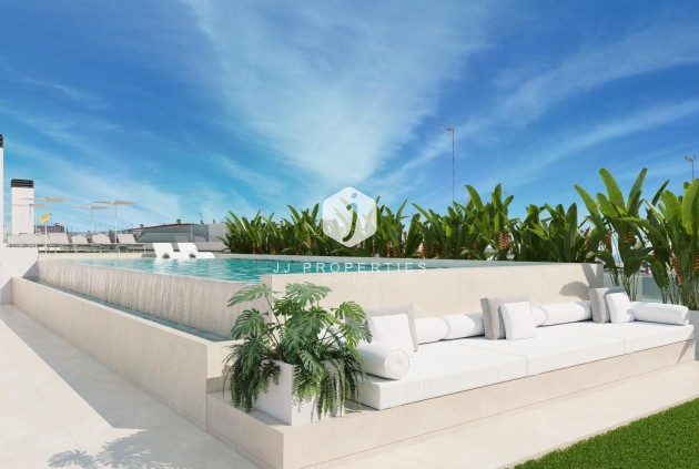 Nieuwbouw Woningen - Appartement / flat -
Guardamar del Segura - Pueblo