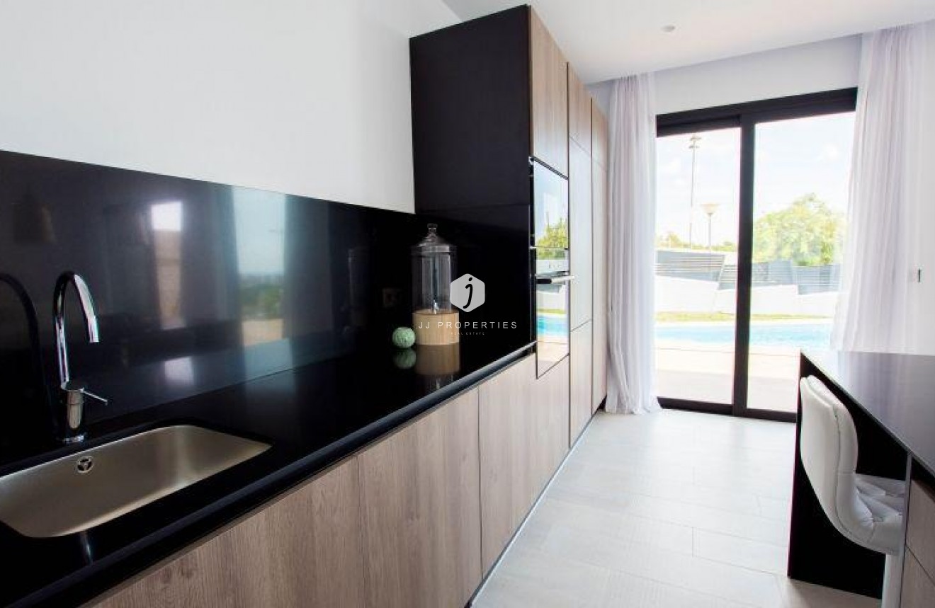 Nieuwbouw Woningen - Villa -
Finestrat - Campana Garden