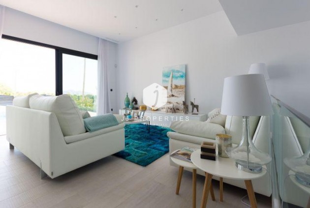 Nieuwbouw Woningen - Villa -
Finestrat - Campana Garden