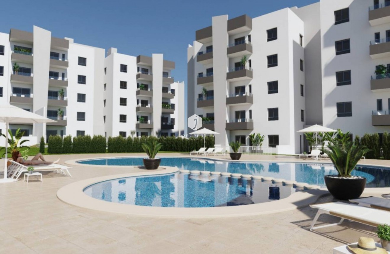 Tweedehands - Appartement / flat -
San Miguel de Salinas - Inland