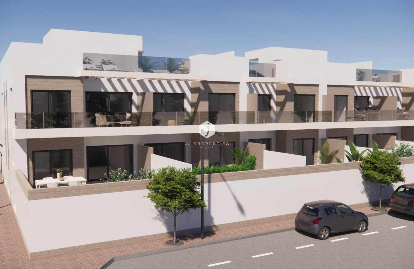 Nieuwbouw Woningen - Bungalow -
Rojales - Pueblo