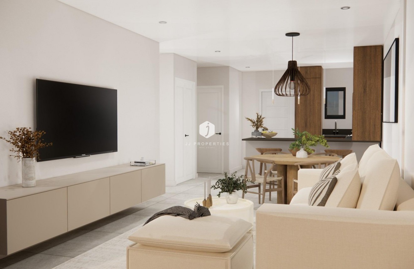 Nieuwbouw Woningen - Bungalow -
Rojales - Pueblo