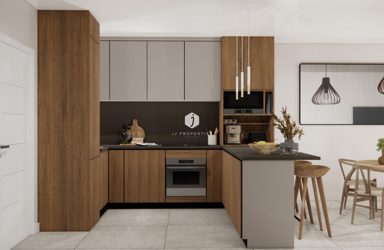 Nieuwbouw Woningen - Bungalow -
Rojales - Pueblo