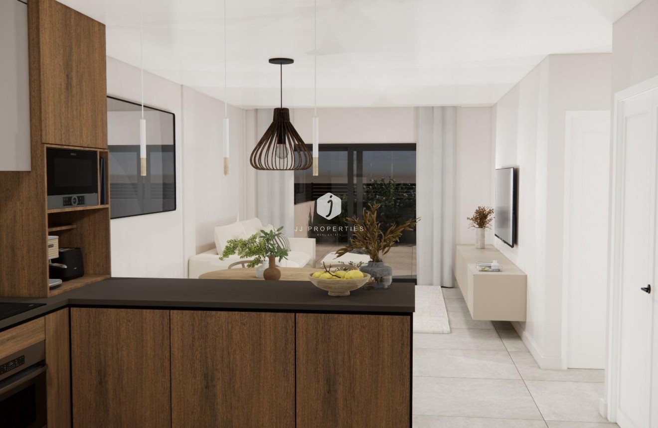 Nieuwbouw Woningen - Bungalow -
Rojales - Pueblo