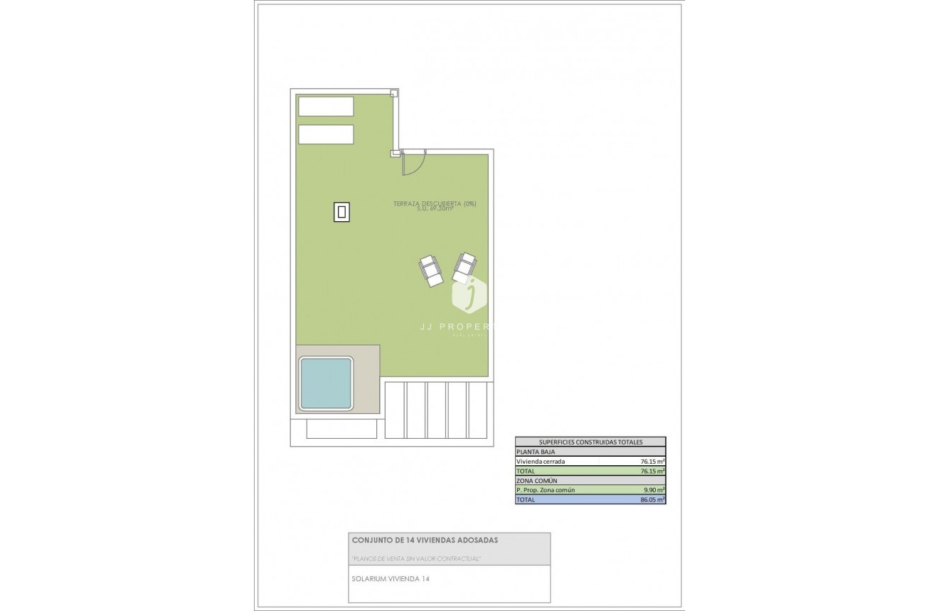Nieuwbouw Woningen - Bungalow -
Rojales - Pueblo