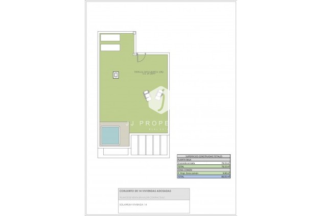Nieuwbouw Woningen - Bungalow -
Rojales - Pueblo