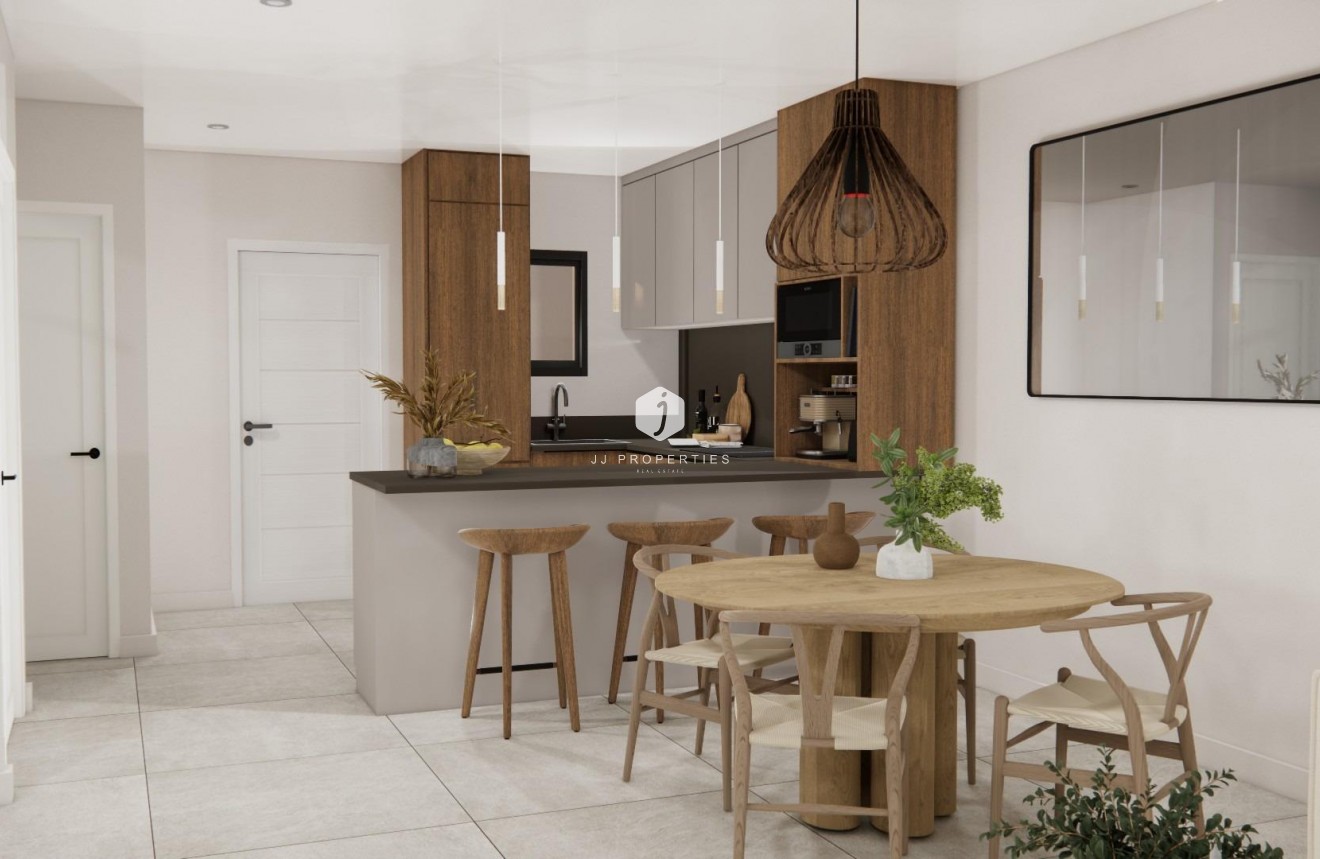 Nieuwbouw Woningen - Bungalow -
Rojales - Pueblo