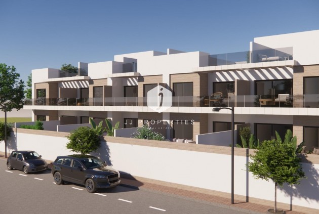 Nieuwbouw Woningen - Bungalow -
Rojales - Pueblo