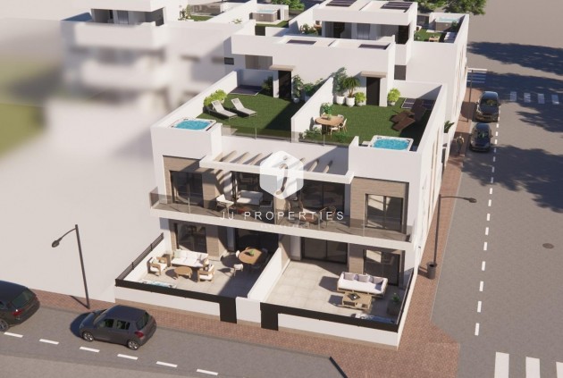 Nieuwbouw Woningen - Bungalow -
Rojales - Pueblo
