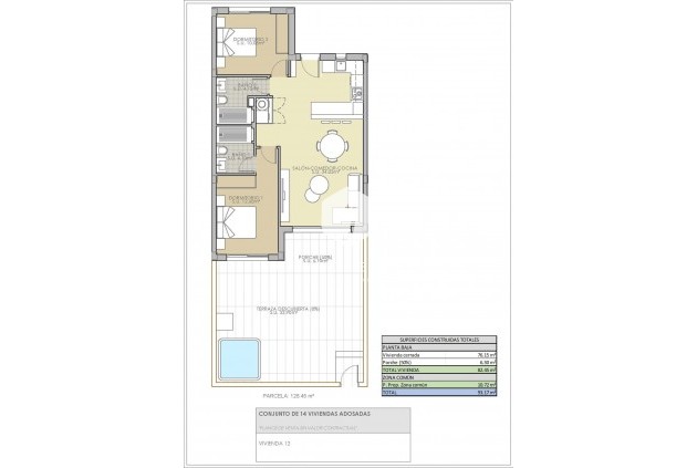 Nieuwbouw Woningen - Bungalow -
Rojales - Pueblo