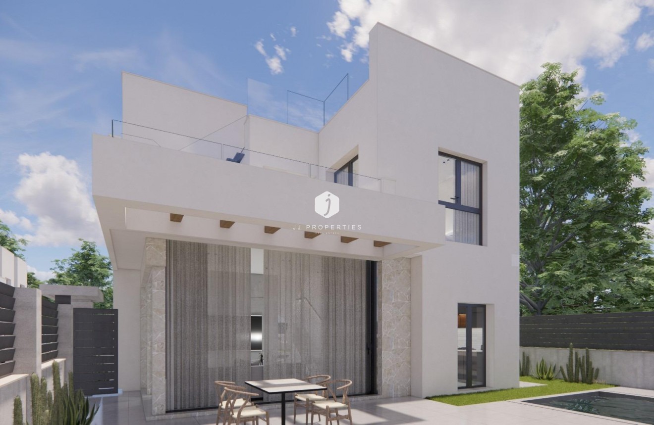 New Build - Villa -
Los Montesinos - La herrada
