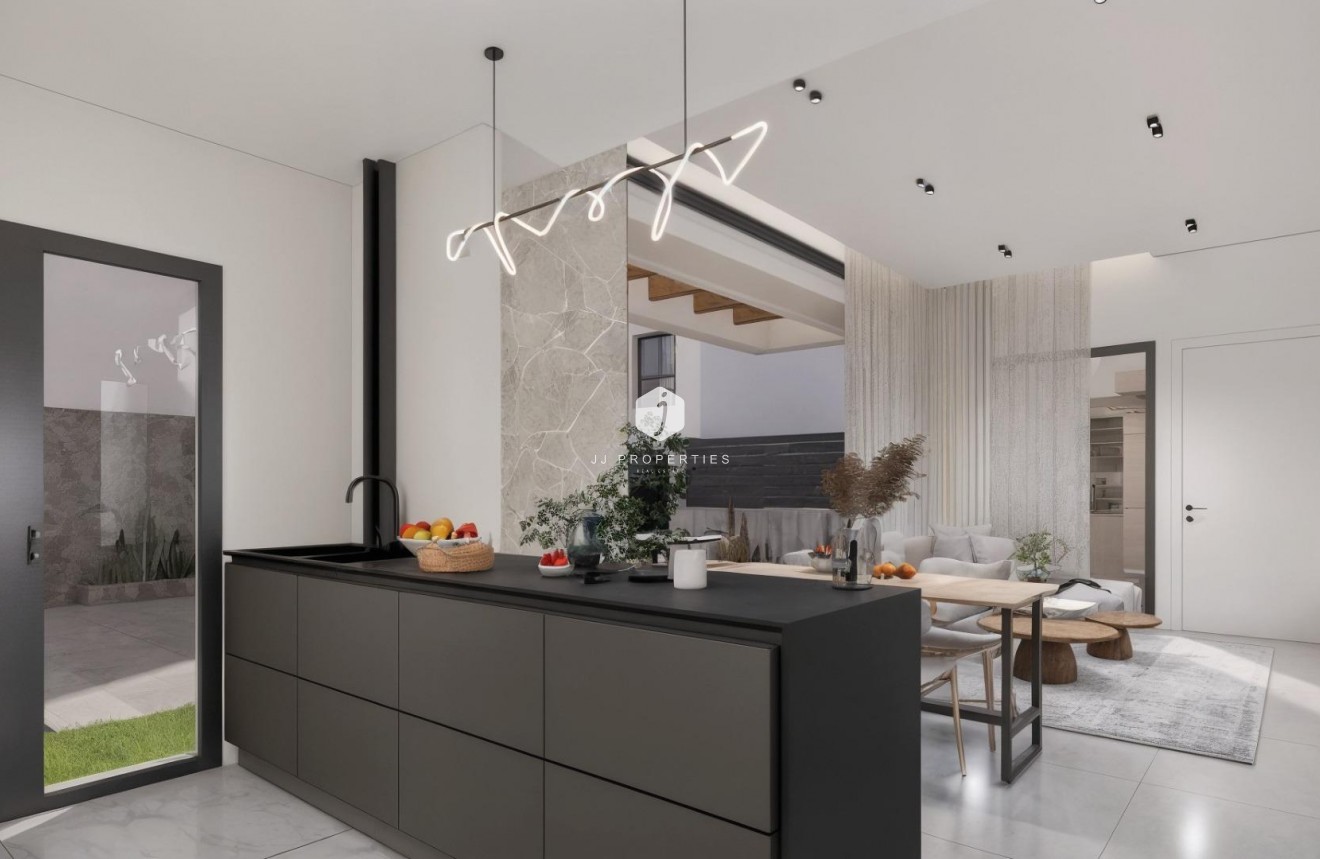 New Build - Villa -
Los Montesinos - La herrada