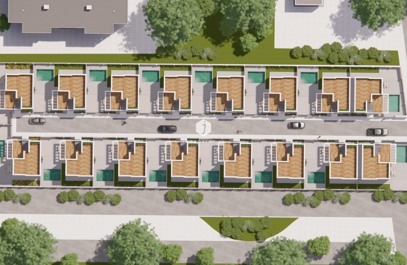 New Build - Villa -
Los Montesinos - La herrada