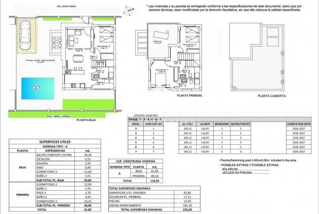 New Build - Villa -
Los Montesinos - La herrada