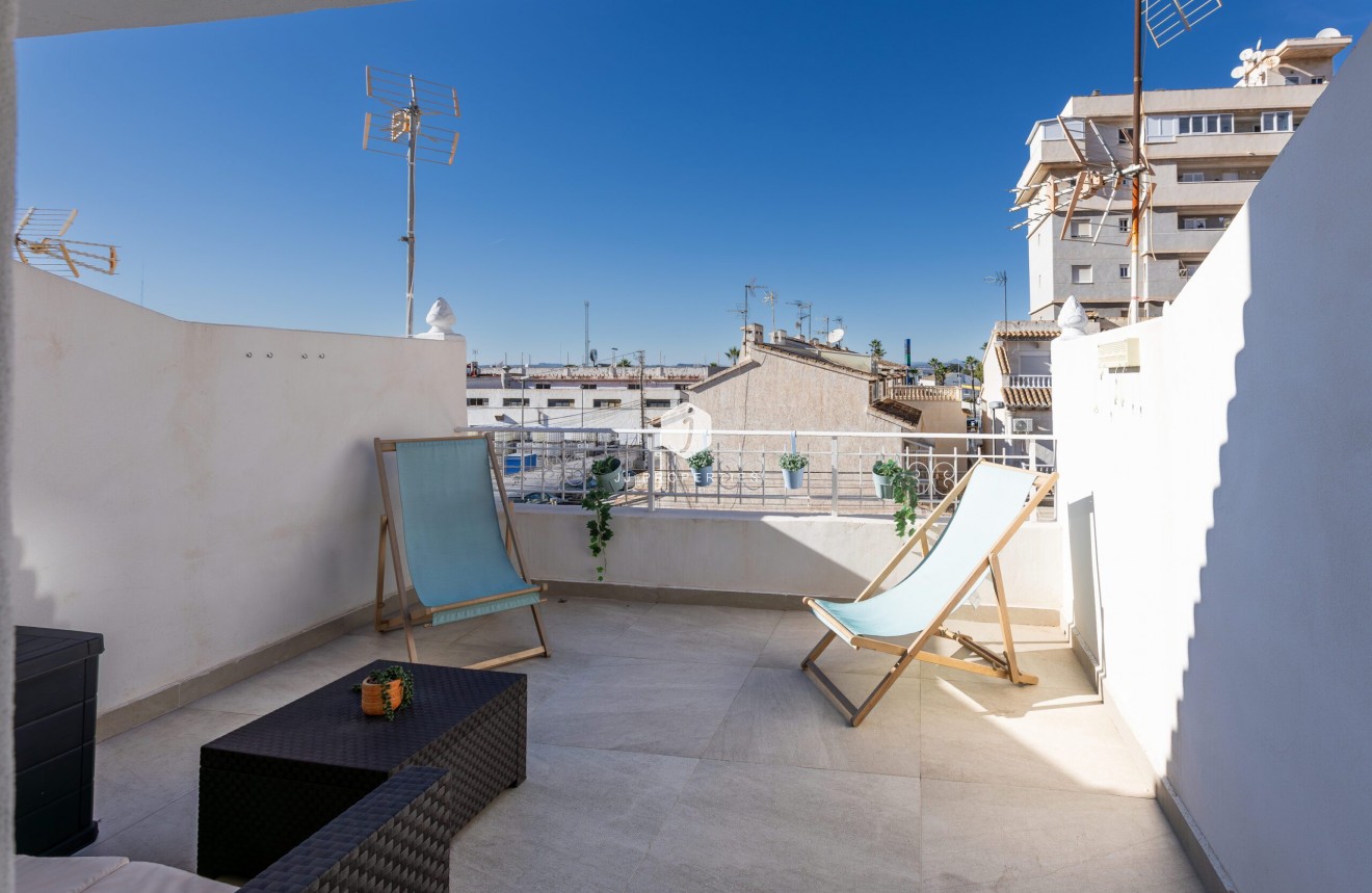 Aus zweiter Hand - Chalet -
Torrevieja - Costa Blanca