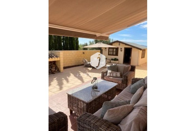 Resale - Villa -
Albatera - Campo De Albatera