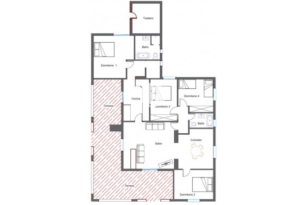 Resale - Villa -
Los Balcones - Costa Blanca