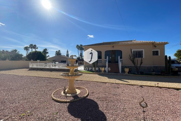Resale - Villa -
Catral - Costa Blanca