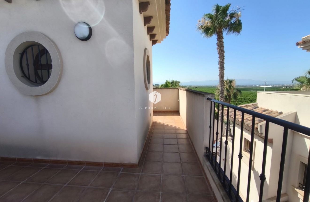 Resale - Duplex -
Algorfa - Inland