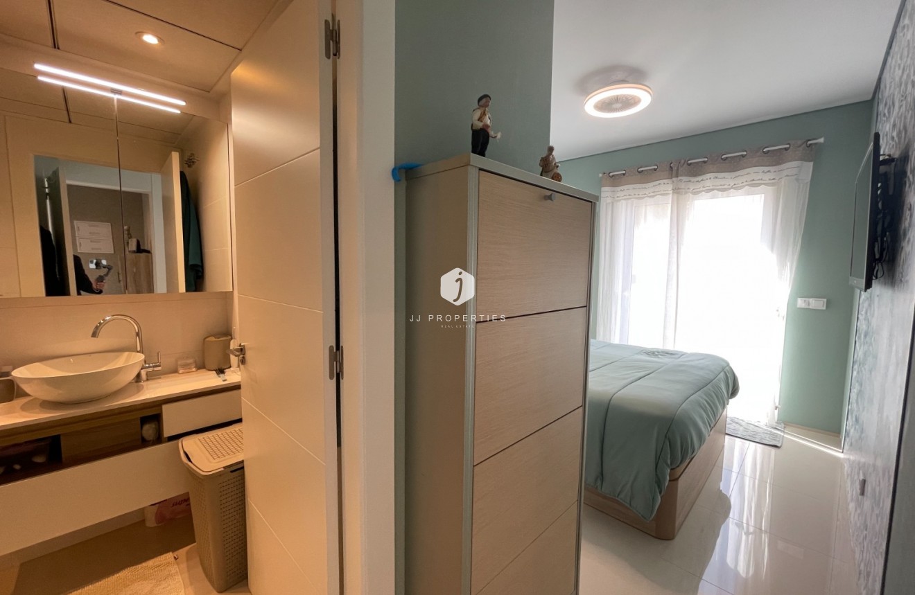 Z drugiej ręki - Mieszkanie w bloku -
Rojales - Inland