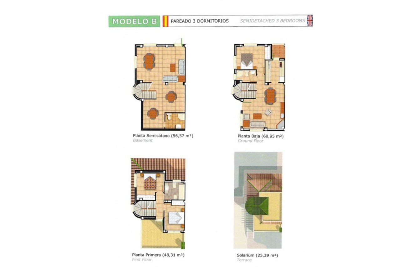 Segunda mano - Chalet -
Ciudad Quesada - Costa Blanca