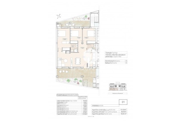 New Build - Bungalow -
Hondón de las Nieves - El Salero