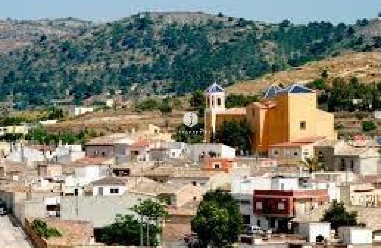 New Build - Bungalow -
Hondón de las Nieves - El Salero