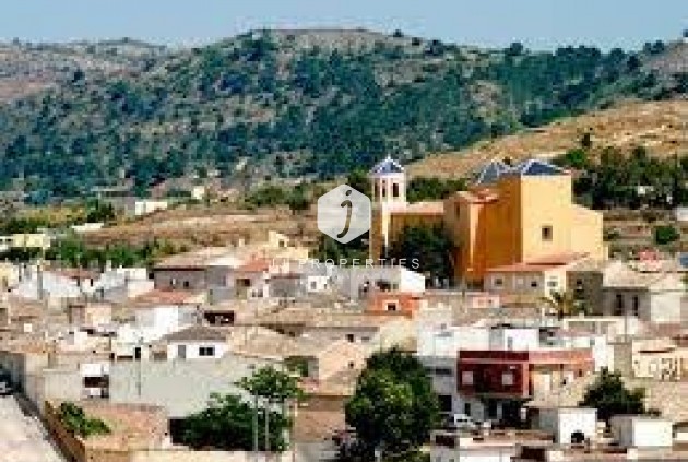 New Build - Bungalow -
Hondón de las Nieves - El Salero