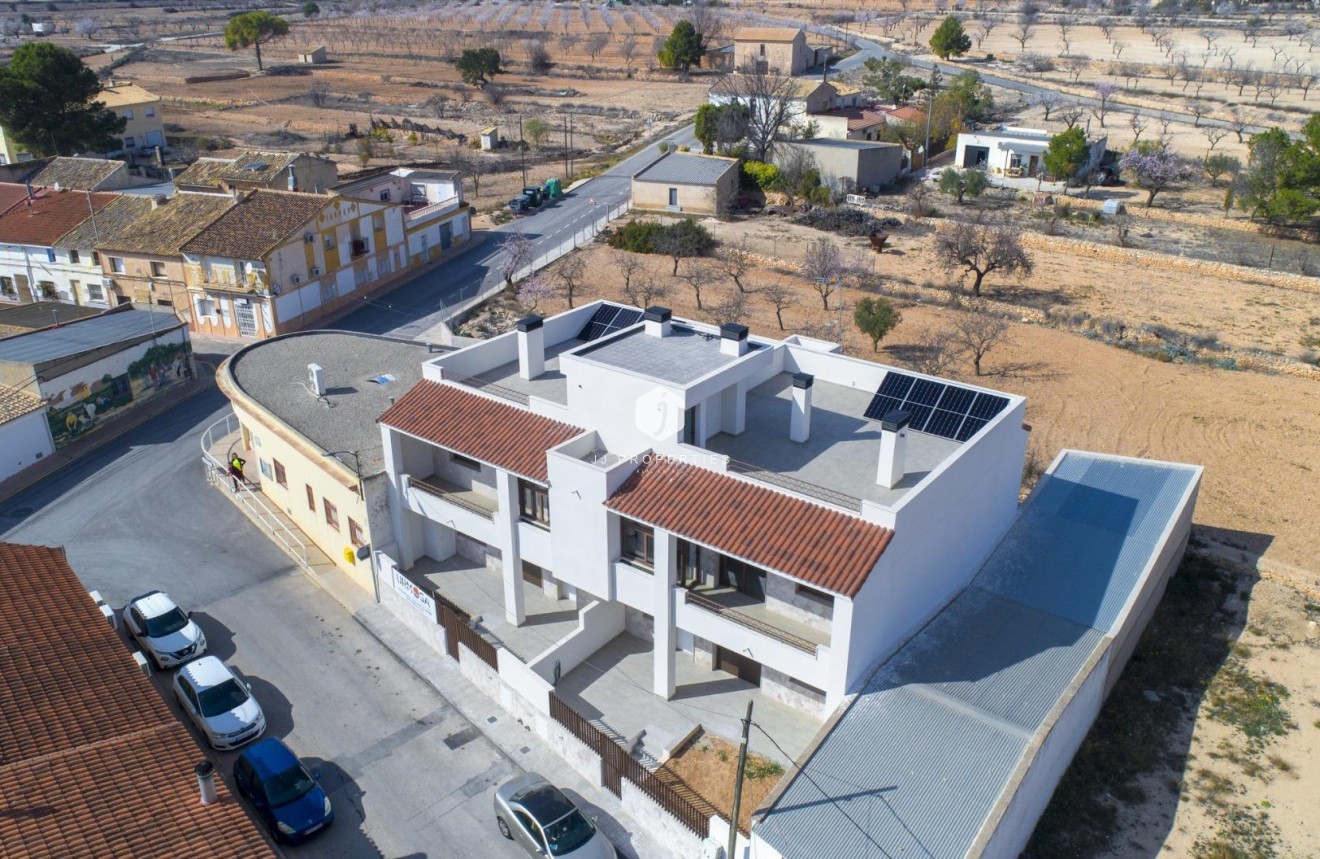 New Build - Bungalow -
Hondón de las Nieves - El Salero