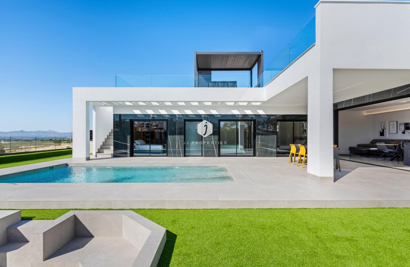 New Build - Villa -
Algorfa - La finca golf