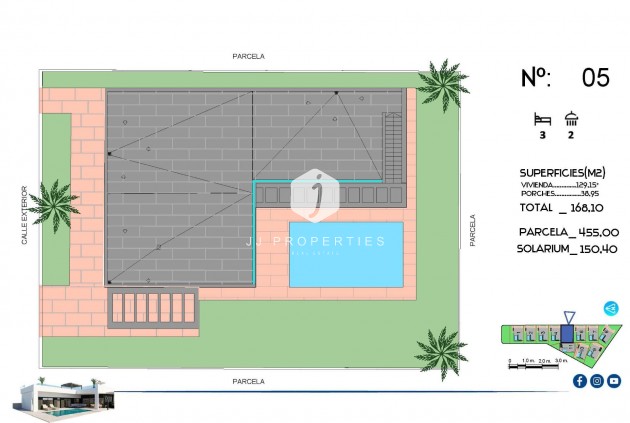 New Build - Villa -
Algorfa - La finca golf