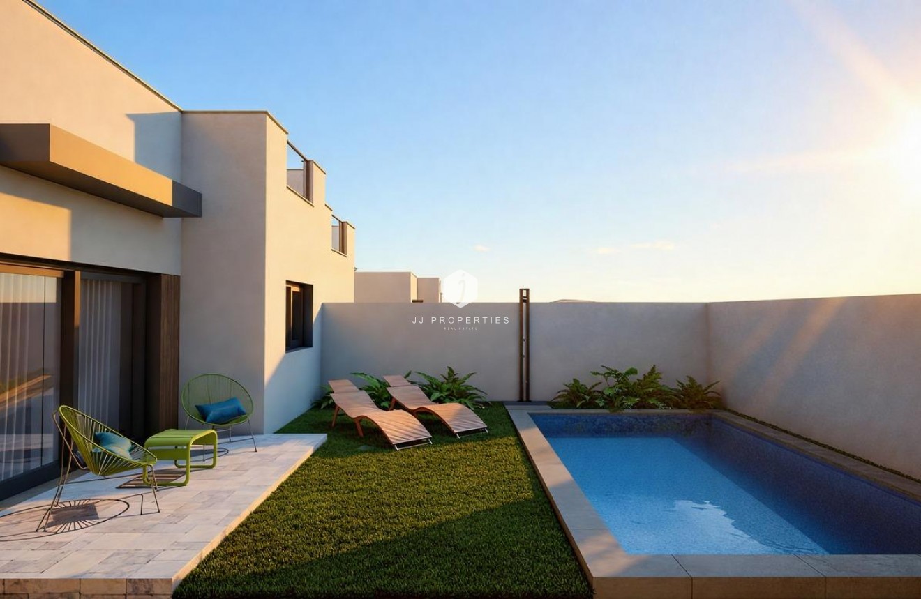 New Build - Chalet -
Mazarron - Country Club