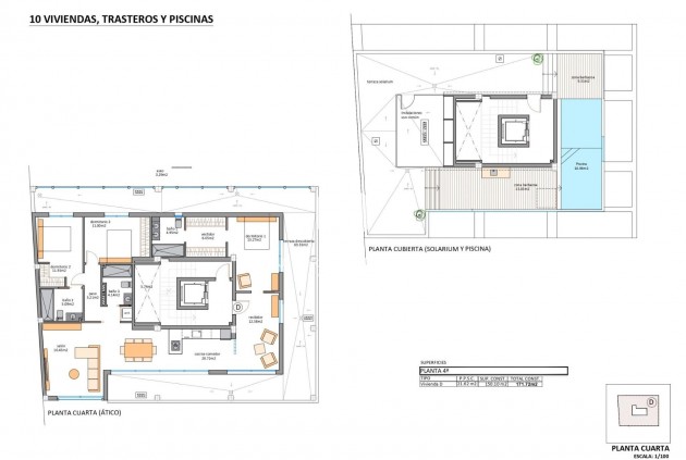 New Build - Penthouse -
San Pedro del Pinatar - Lo Pagan