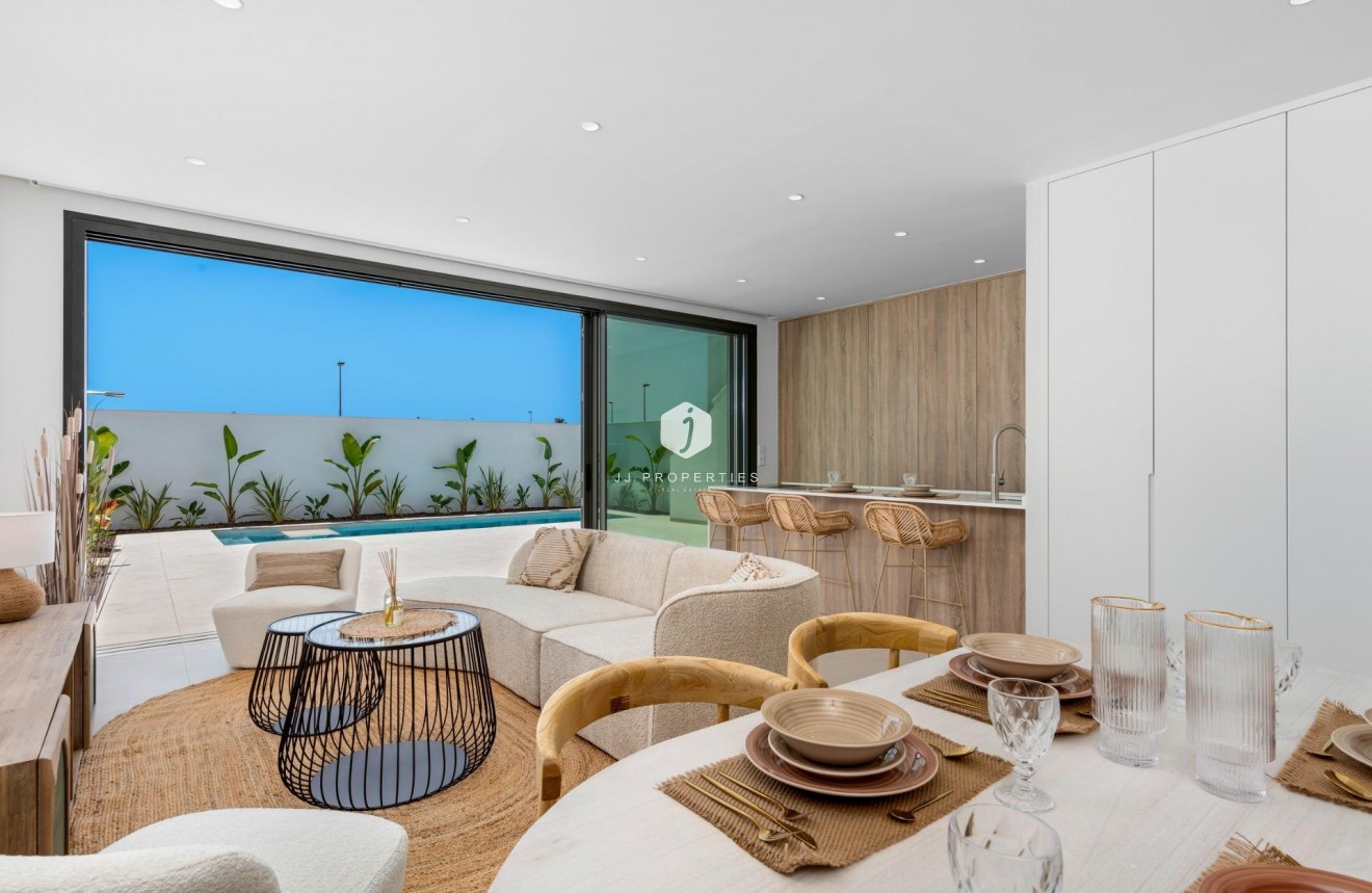 New Build - Villa -
Los Alcazares - Serena Golf