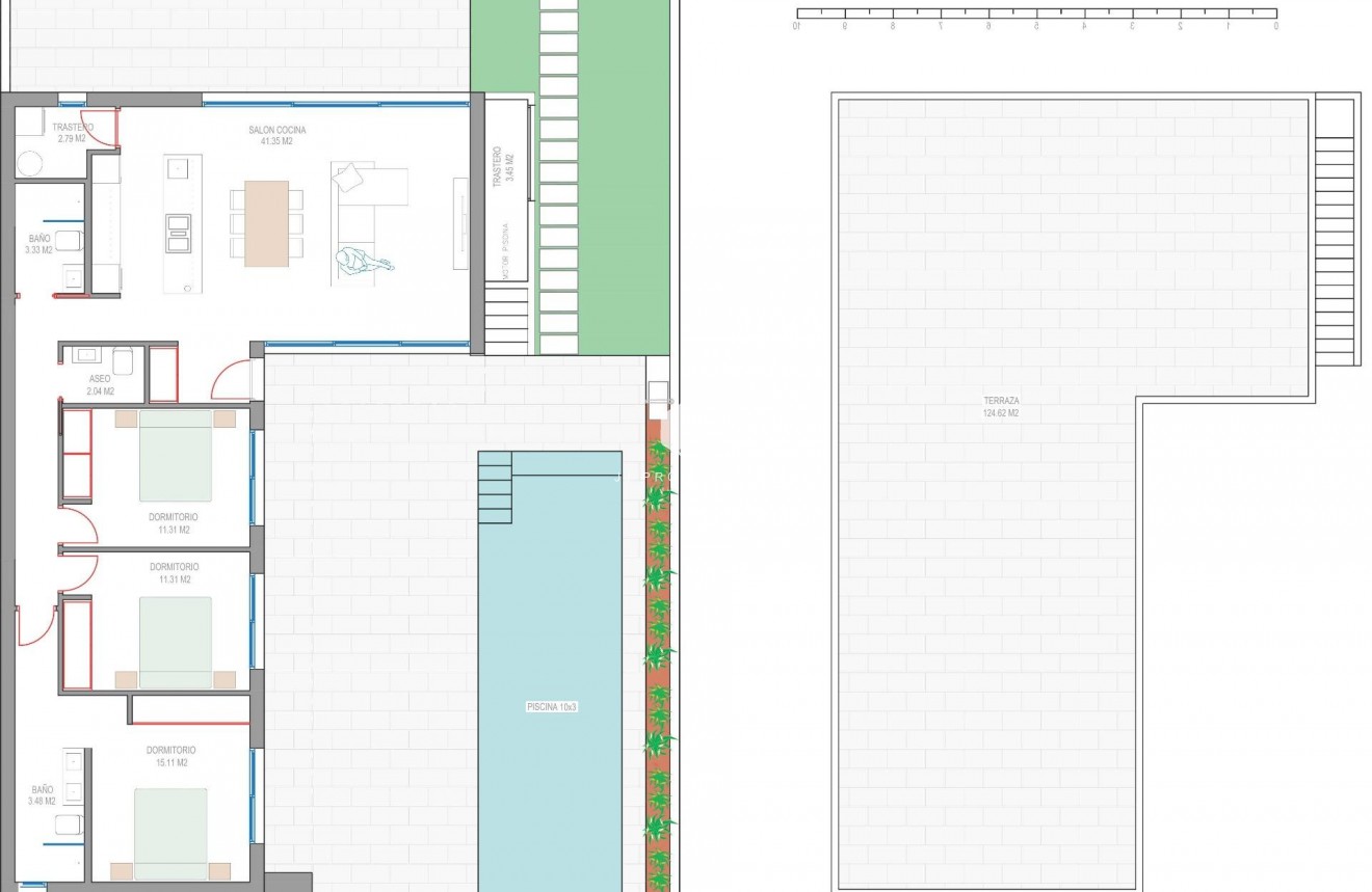 New Build - Villa -
Los Alcazares - Serena Golf