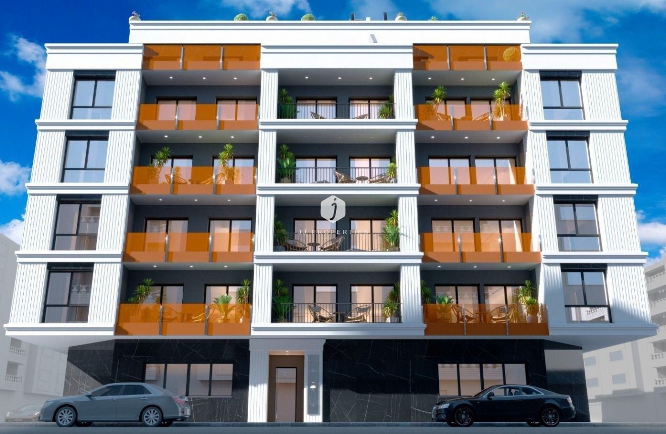 New Build - Apartment / flat -
Torrevieja - PARQUE DE LAS NACIONES