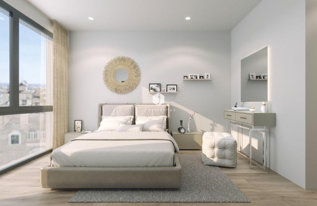 New Build - Apartment / flat -
Torrevieja - PARQUE DE LAS NACIONES